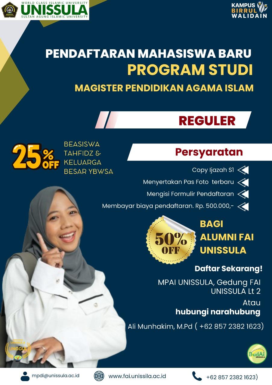Poster Jalur Reguler